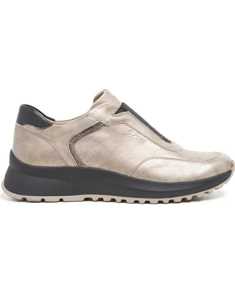 24 HORAS ZAPATILLAS 26266 EN PARA MUJER BEIGE