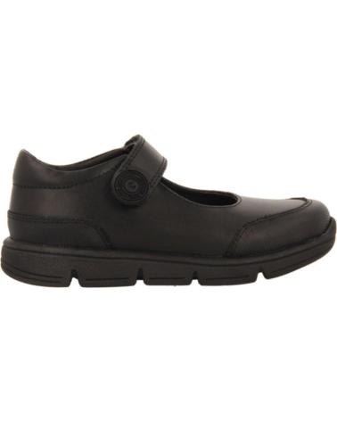 GIOSEPPO AARHUS SAPATOS ESCOLARES PRETOS PARA MENINA NEGRO