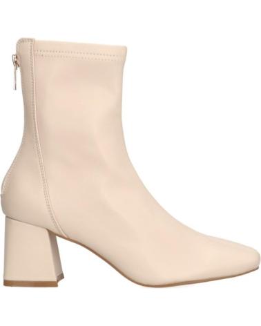 Boots für Damen ETIKA BOTIN TACON PARA MUJER 32005 COLOR BEIG BEIGE