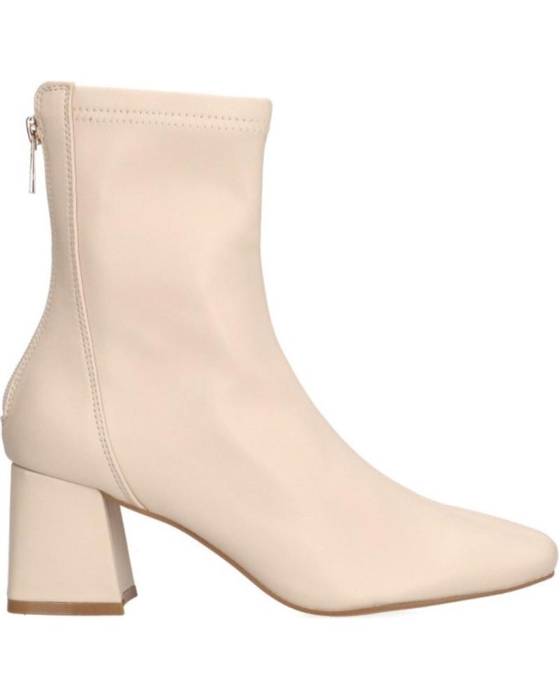 Boots für Damen ETIKA BOTIN TACON PARA MUJER 32005 COLOR BEIG BEIGE