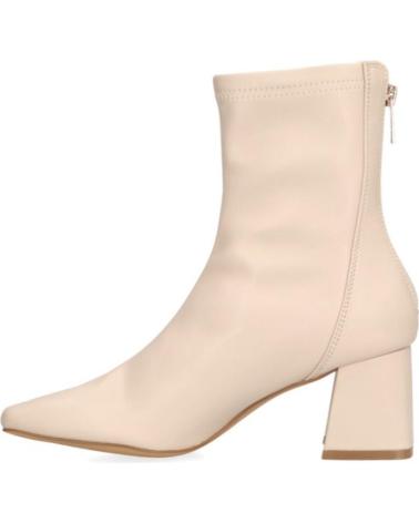 Boots für Damen ETIKA BOTIN TACON PARA MUJER 32005 COLOR BEIG BEIGE