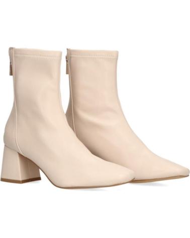 Boots für Damen ETIKA BOTIN TACON PARA MUJER 32005 COLOR BEIG BEIGE