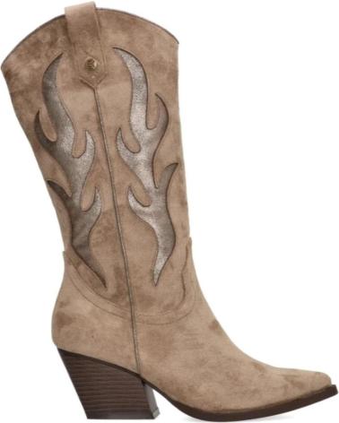 Boots für Damen ETIKA BOTA CAMPERA PARA MUJER 110518 COLOR TAUPE