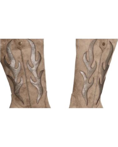 Boots für Damen ETIKA BOTA CAMPERA PARA MUJER 110518 COLOR TAUPE
