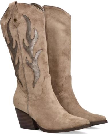 Boots für Damen ETIKA BOTA CAMPERA PARA MUJER 110518 COLOR TAUPE