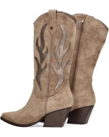 Boots für Damen ETIKA BOTA CAMPERA PARA MUJER 110518 COLOR TAUPE