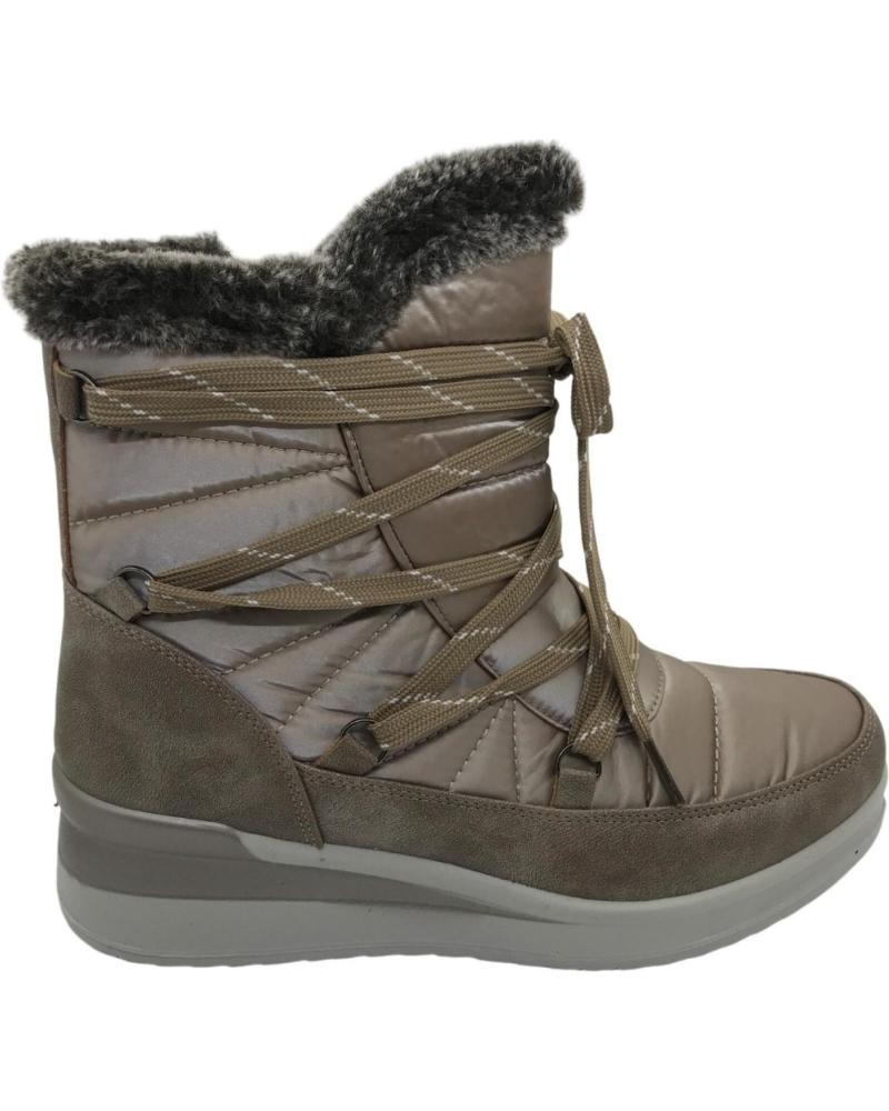 Bottines pour Femme MYSOFT BOTIN PLATAFORMA MUJER 23M570 TAUPE