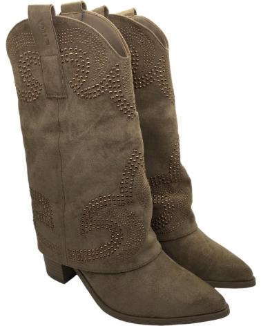 Boots für Damen ETIKA BOTA CAMPERA MUJER ETIKA DEURNE 110521 TAUPE