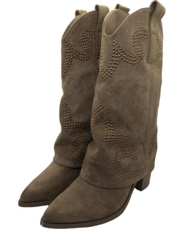 Boots für Damen ETIKA BOTA CAMPERA MUJER ETIKA DEURNE 110521 TAUPE