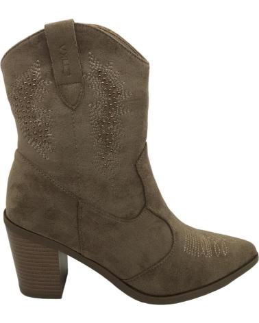 Boots für Damen ETIKA BOTIN CAMPERO MUJER ETIKA ZEIST 110520 TAUPE