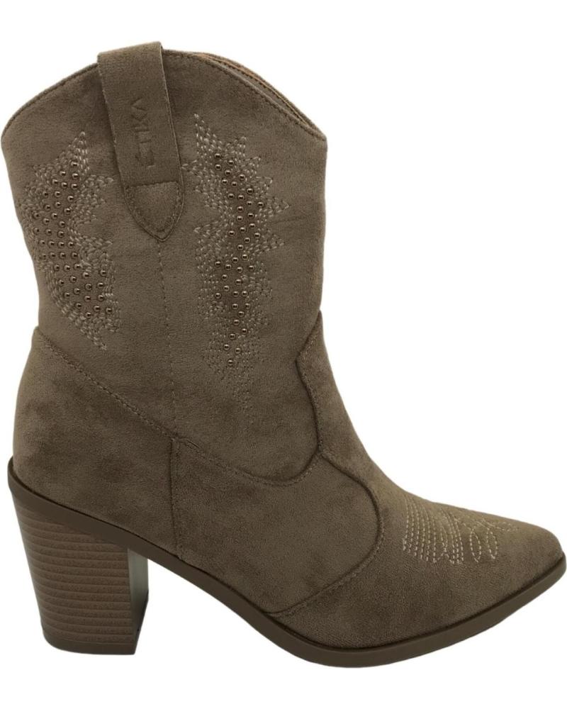 Boots für Damen ETIKA BOTIN CAMPERO MUJER ETIKA ZEIST 110520 TAUPE
