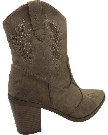 Boots für Damen ETIKA BOTIN CAMPERO MUJER ETIKA ZEIST 110520 TAUPE