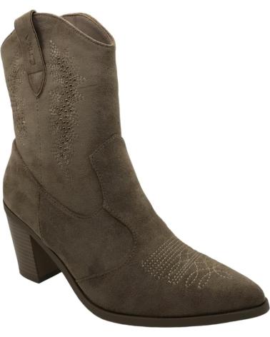 Boots für Damen ETIKA BOTIN CAMPERO MUJER ETIKA ZEIST 110520 TAUPE