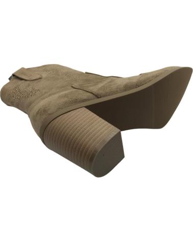 Boots für Damen ETIKA BOTIN CAMPERO MUJER ETIKA ZEIST 110520 TAUPE