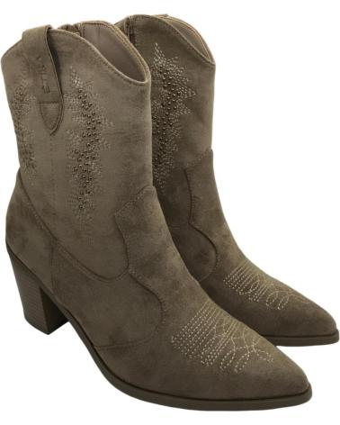 Boots für Damen ETIKA BOTIN CAMPERO MUJER ETIKA ZEIST 110520 TAUPE