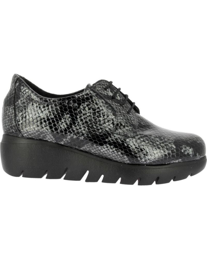 Sapatos de Mulher D`CUTILLAS DEPORTIVO MUJER CUTILLAS 89546 NEGRO