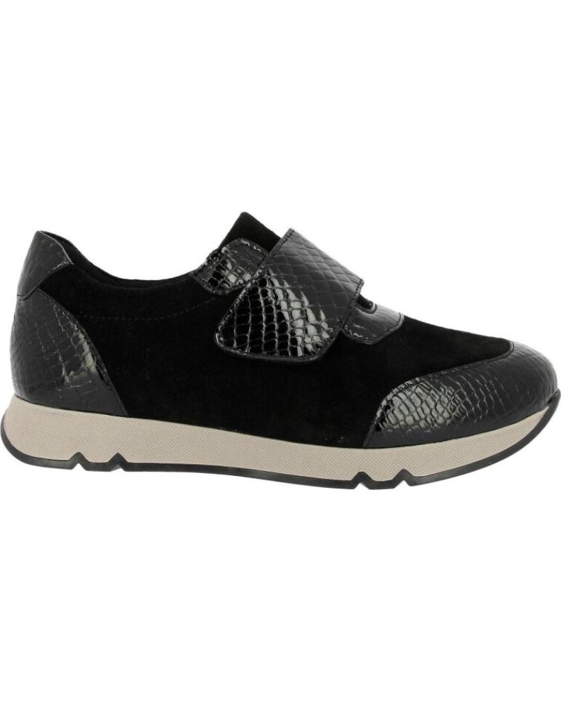 Esportes  de Mulher D`CUTILLAS DEPORTIVO MUJER CUTILLAS 82818 NEGRO