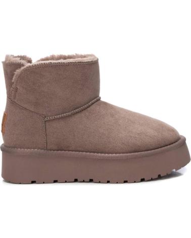 Woman boots XTI 142197 TAUPE