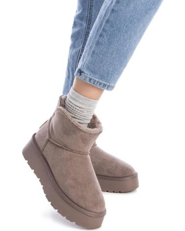 Woman boots XTI 142197 TAUPE