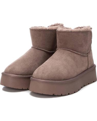 Woman boots XTI 142197 TAUPE