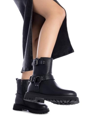 Stivali per Donna XTI BOTA MOTERA NEGRO