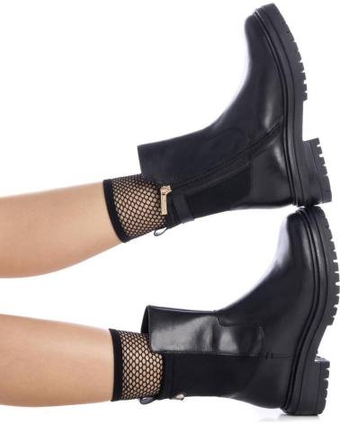Stivali per Donna CARMELA 161778 BOTAS DE MUJER PIEL NEGRO
