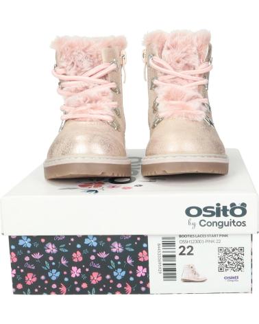 girl Mid boots OSITO OSSH123001 ROSA