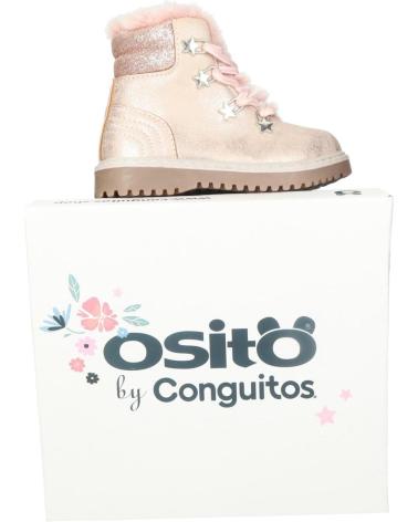 girl Mid boots OSITO OSSH123001 ROSA