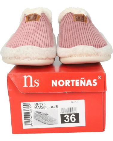 Calzado de casa de Mujer NORTEÑAS 19-323 MAQUILLAJE