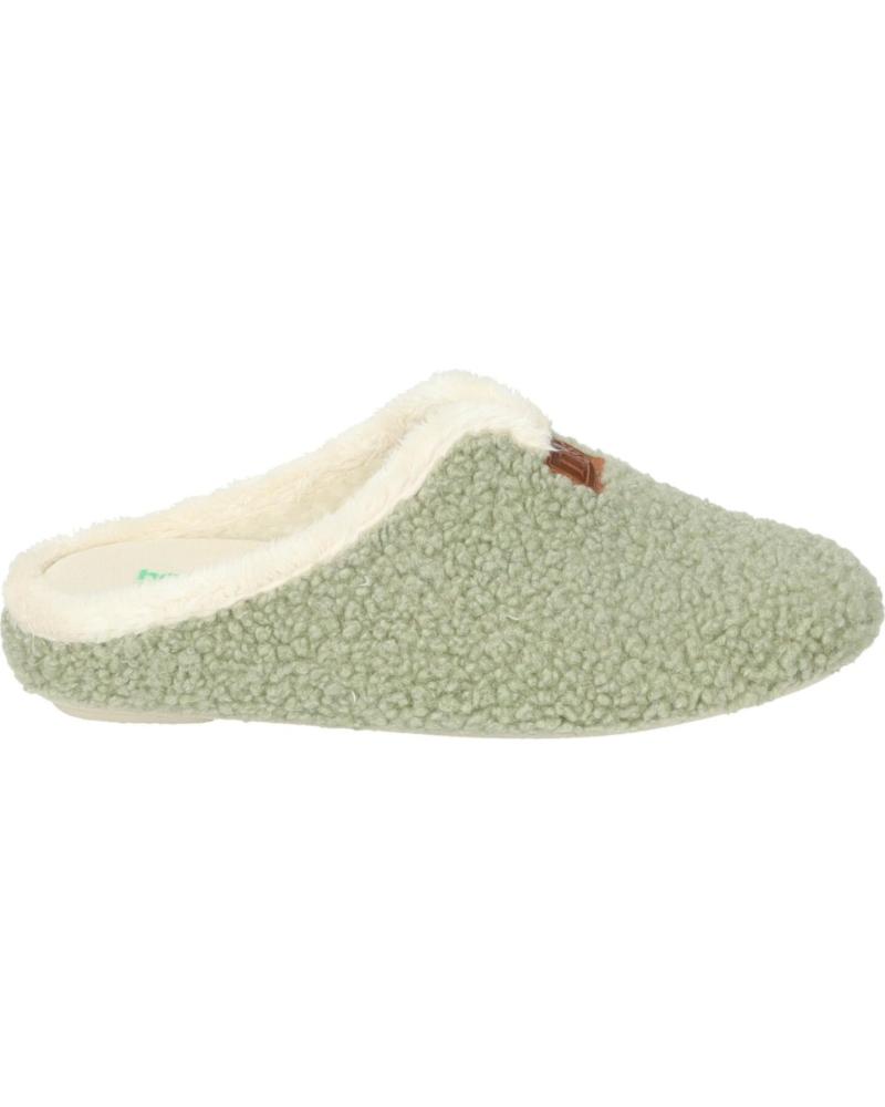 Calzado de casa de Mujer NORTEÑAS 31-20 KAKI