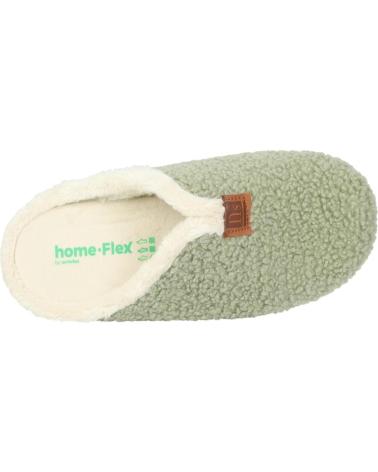 Calzado de casa de Mujer NORTEÑAS 31-20 KAKI