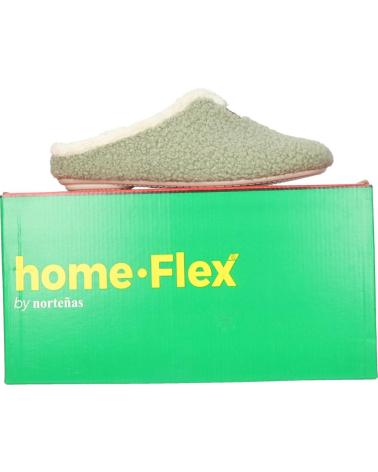 Calzado de casa de Mujer NORTEÑAS 31-20 KAKI