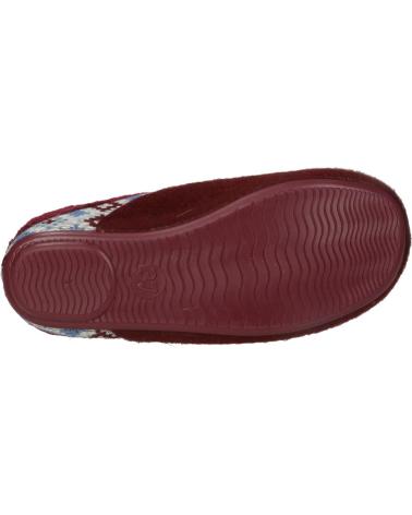 Calzado de casa de Mujer NORTEÑAS 35-192 BURDEOS