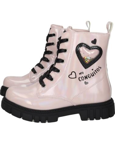 girl Mid boots CONGUITOS COSH244005 ROSA