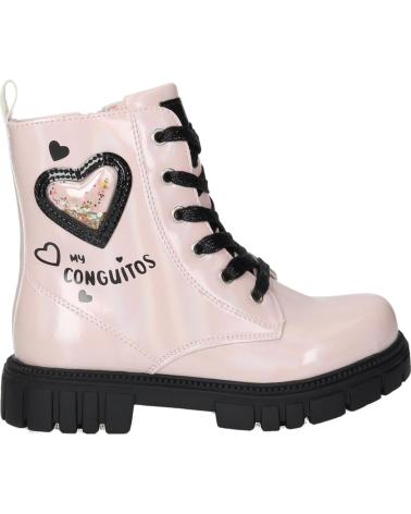 girl Mid boots CONGUITOS COSH244005 ROSA
