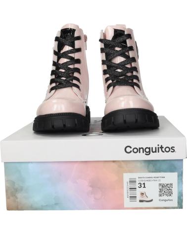girl Mid boots CONGUITOS COSH244005 ROSA