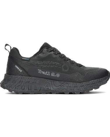 Deportivas de Hombre FLUCHOS DEPORTIVA PARA HOMBRE DE ATOM AT175 TERRA BLACK