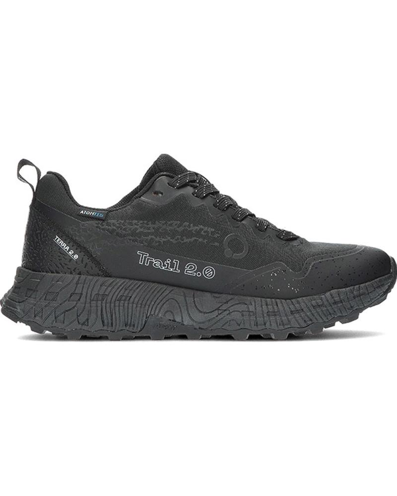 Deportivas de Hombre FLUCHOS DEPORTIVA PARA HOMBRE DE ATOM AT175 TERRA BLACK