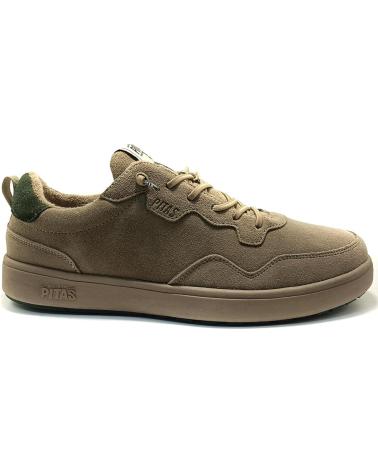 Man Zapatillas deporte WALK IN PITAS ZAPATILLAS PITAS CAT KMEN KUME 57 BEIGE BEIGE