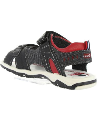 Sandalias de Niño LEVIS VMIA0001S MIAMI 0003 BLACK