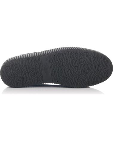 Deportivas de Mujer VICTORIA ZAPATILLAS DE LONA NEGRAS 116101 NEGRO