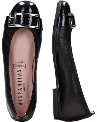Schuhe für Damen HISPANITAS BASIL-I24 HI243724 NEGRO