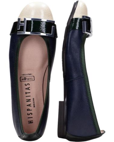 Schuhe für Damen HISPANITAS BASIL-I24 CHI243724 VERDE