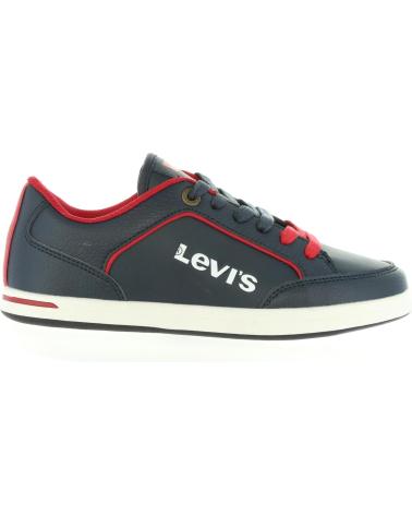 Zapatos de Mujer y Niña y Niño LEVIS VCHI0001S CHICAGO 0040 NAVY