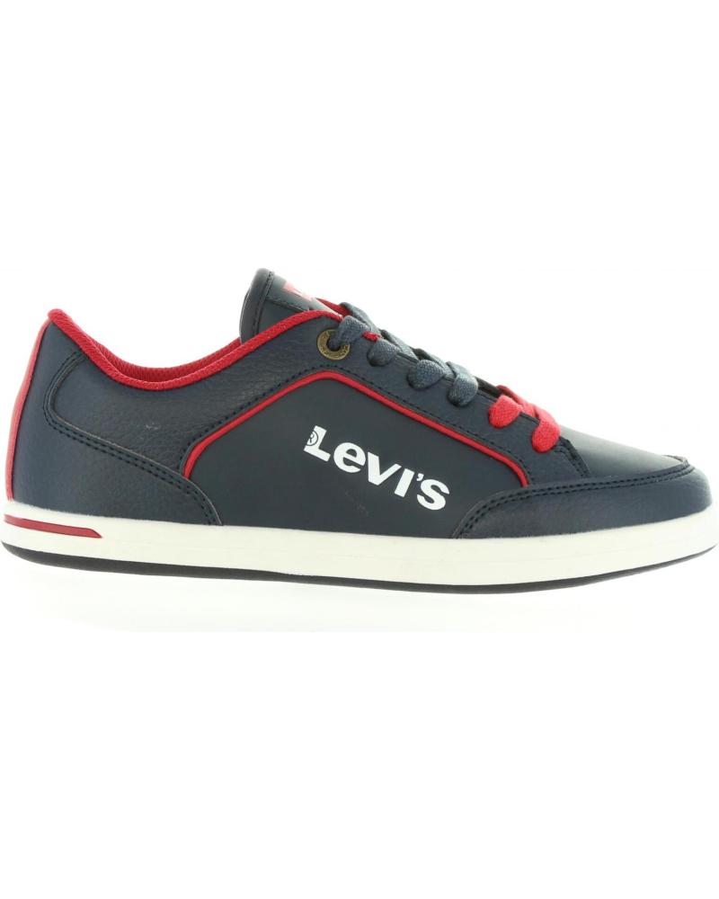 Zapatos de Mujer y Niña y Niño LEVIS VCHI0001S CHICAGO 0040 NAVY