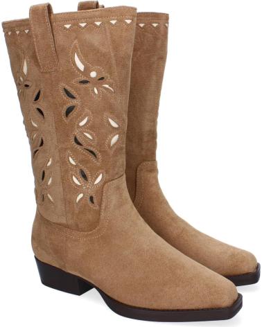 Botas de Mulher SPORT3PUNTO0 A-3429-KAKI VARIOS COLORES
