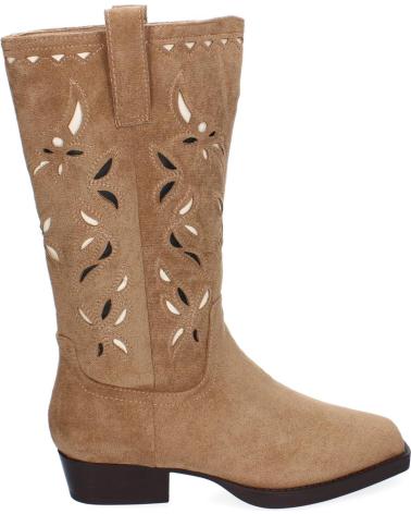 Botas de Mulher SPORT3PUNTO0 A-3429-KAKI VARIOS COLORES