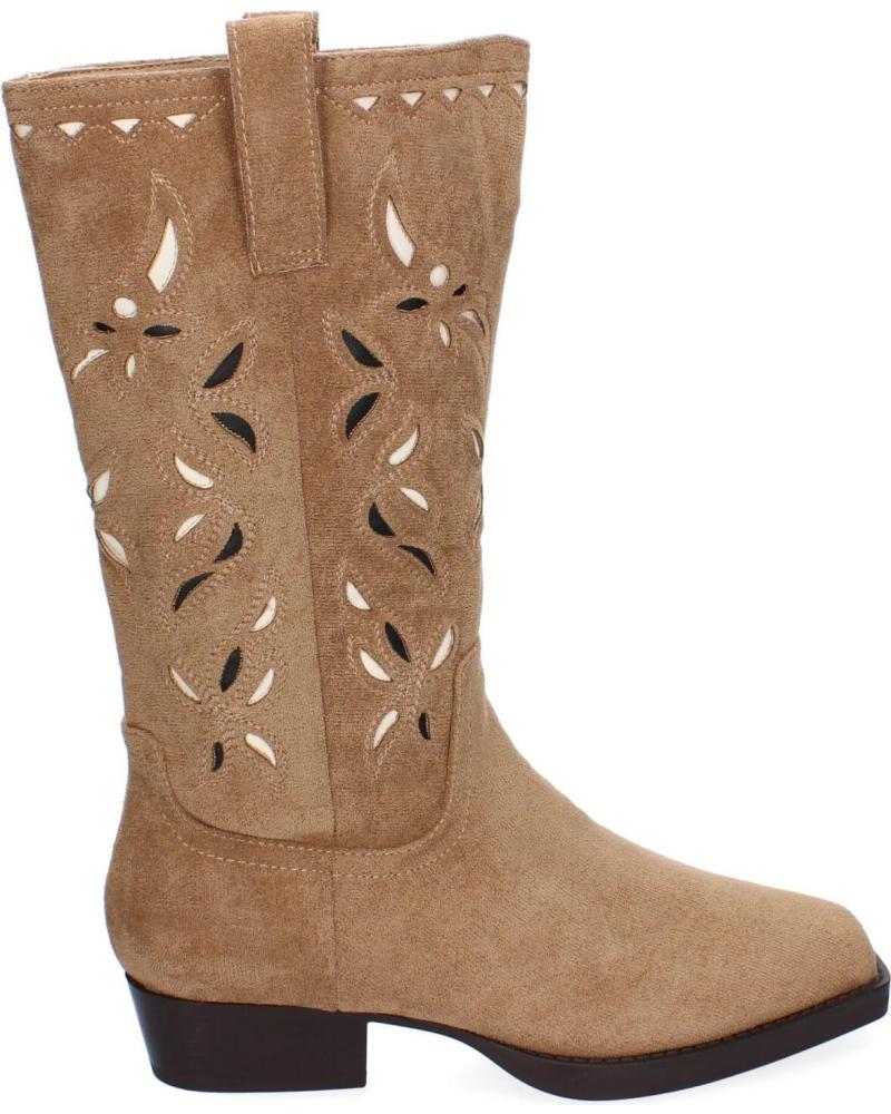 Botas de Mulher SPORT3PUNTO0 A-3429-KAKI VARIOS COLORES