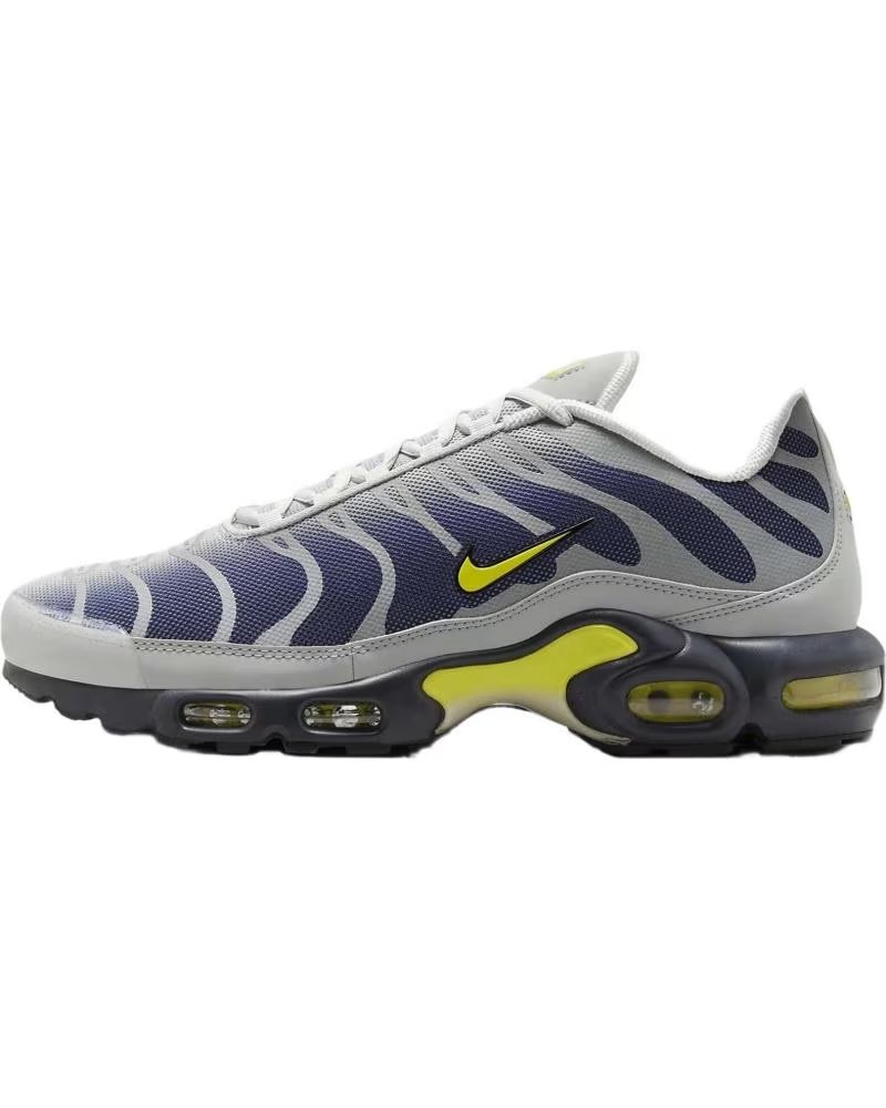 Sportschuhe für Herren NIKE ZAPATILLAS AIR MAX PLUS PARA HOMBRE EN COLOR GRIS GRIS