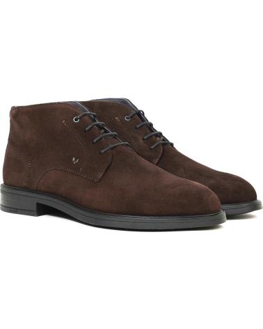 Botins de Homem MARTINELLI ZAPATOS DE CORDON ALBANY MARRóN